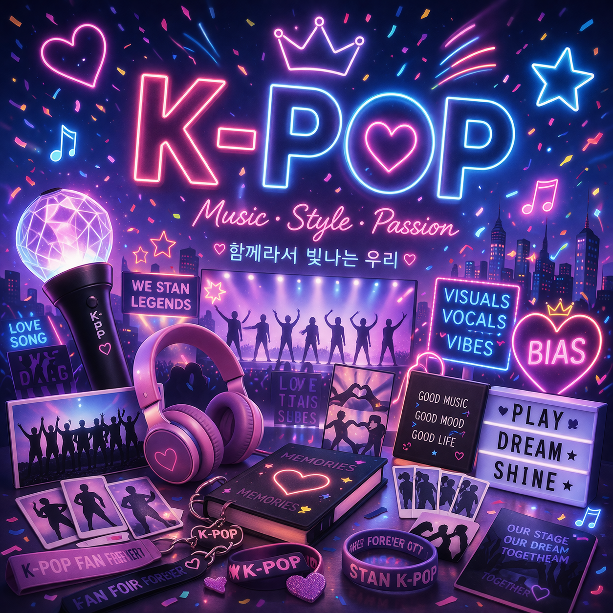 K-POP – Jaiman Toys