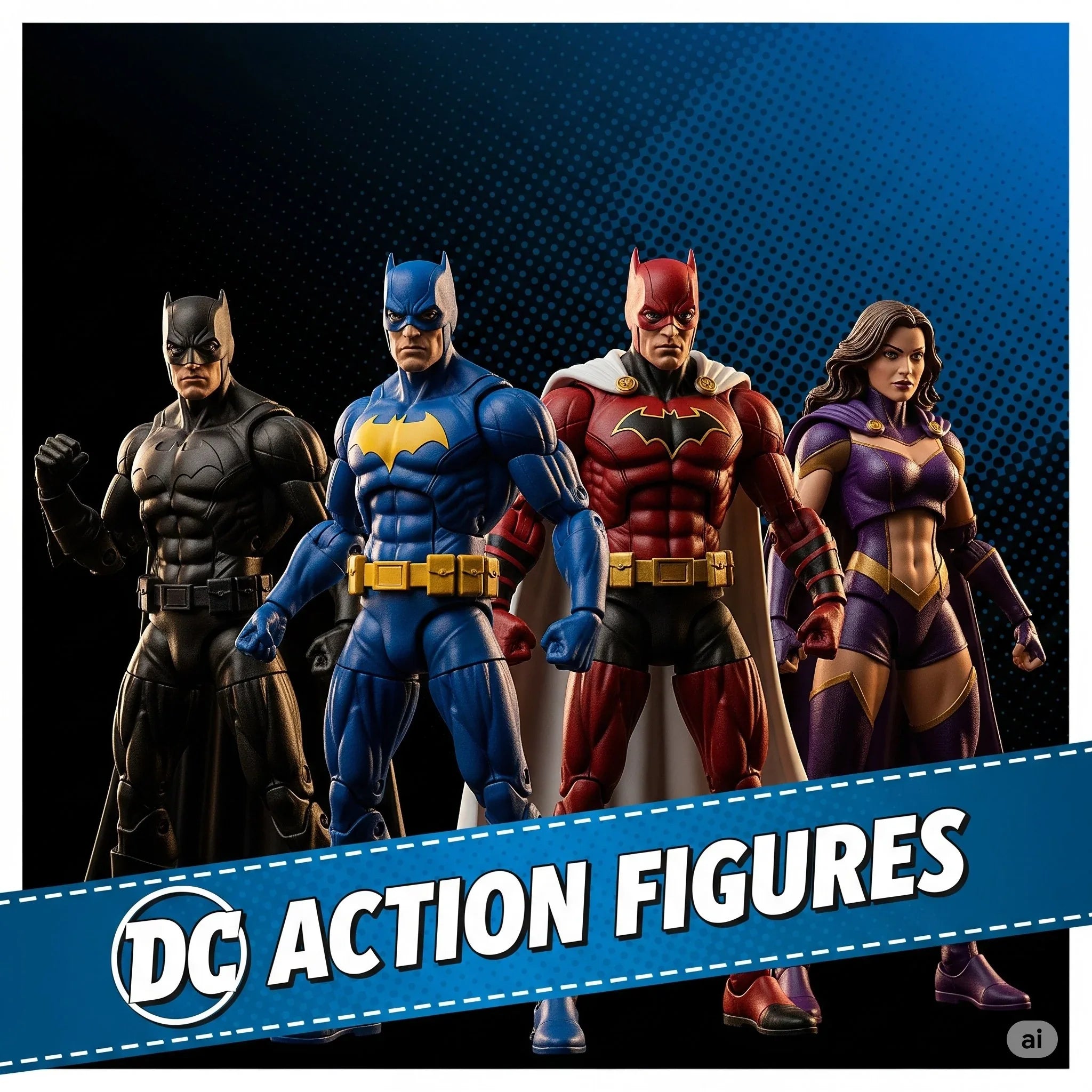 Action Figure Superman - Dc Comics - Corre Que Ta Baratinho