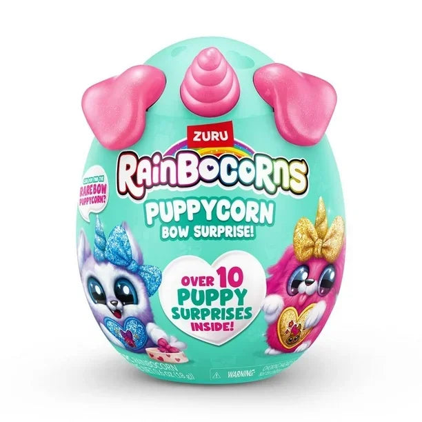 Rainbocorns Puppycorn Surprise Bow Surprise - Jaiman Toys