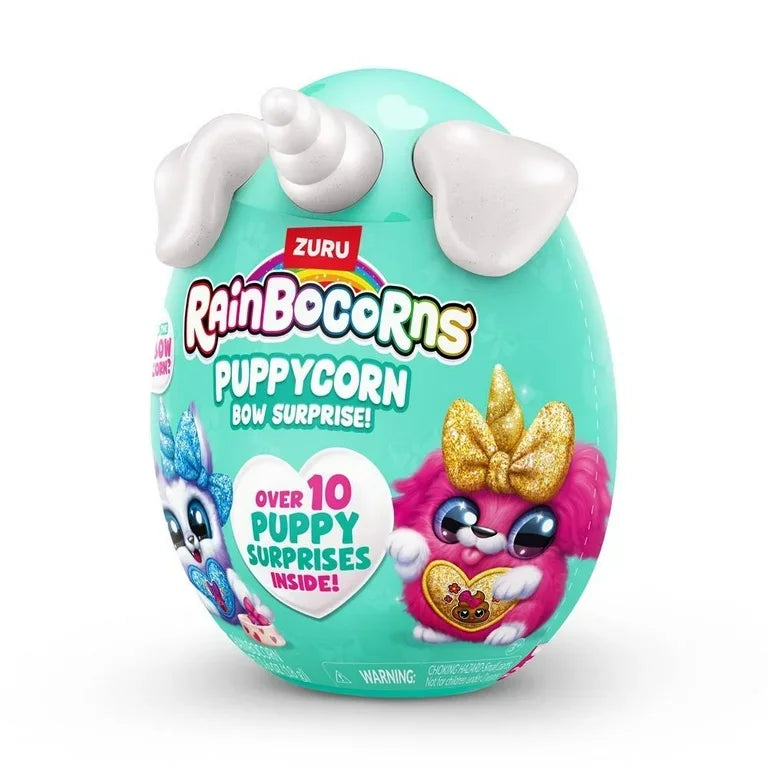 Rainbocorns Puppycorn Surprise Bow Surprise - Jaiman Toys