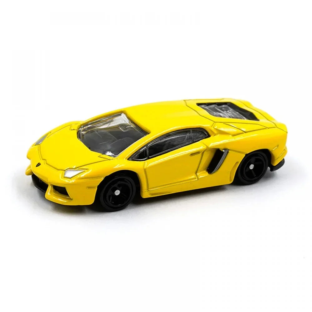 Tomica 1:68 Lamborghini Aventador LP 700-4 Asia Version AO-03 Yellow – Diecast Supercar Model | Collectible Toy Car