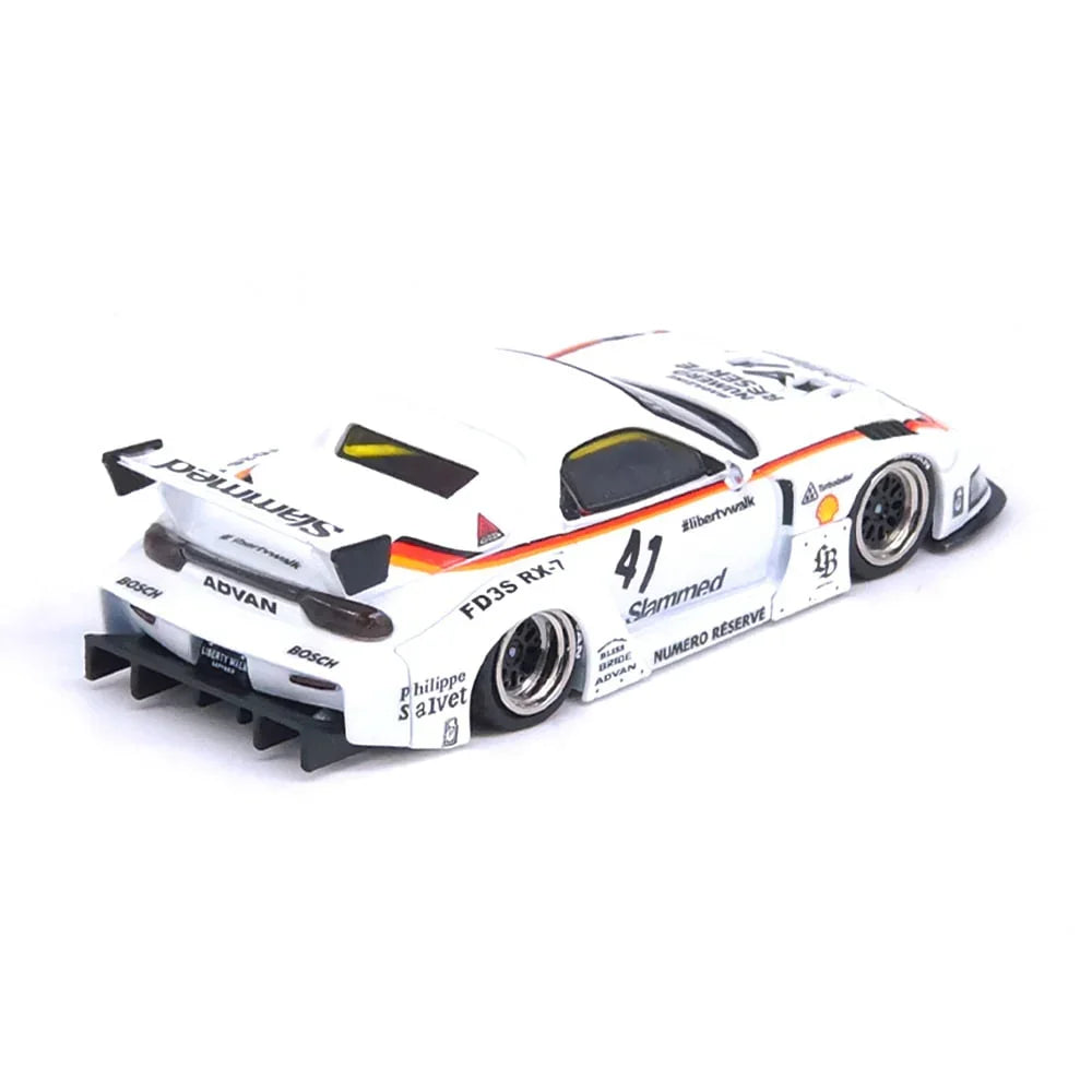 INNO64 1/64 Die-Cast MAZDA RX7 (FD3S) LB-SUPER SILHOUETTE - Jaiman Toys
