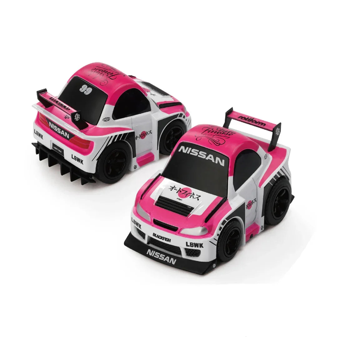 Mini GT Qube Carz Nissan LB-Super Silhouette S15 SILVIA – Auto