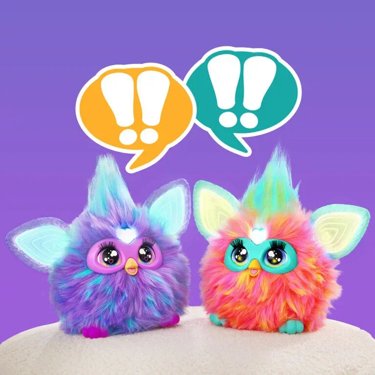 "Furby Furblets Coral : Interactive Plush & Pet Toy Magic!" - Jaiman Toys