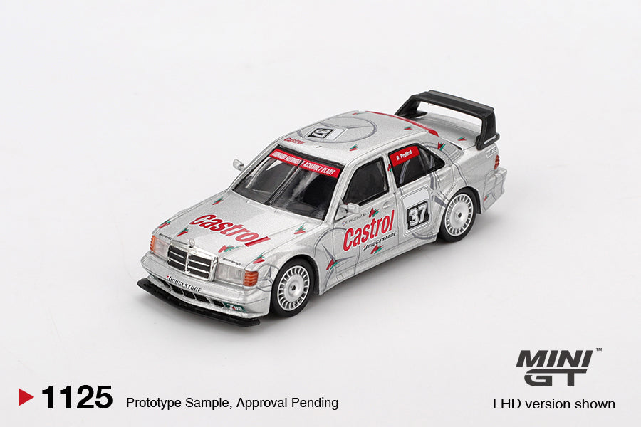MINI GT 1:64 Mercedes-Benz 190E Evolution II #37 Diecast Racing Car – 1995 SE Asia Touring Car Championship