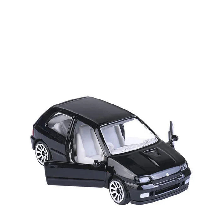 Majorette Street Cars Renault Clio 16 S Diecast Car – Black