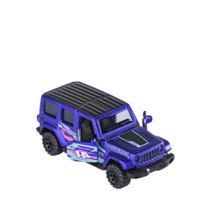 Majorette Street Cars Racing Jeep Wrangler 4xe Diecast Car – Off-Road Collectible Toy