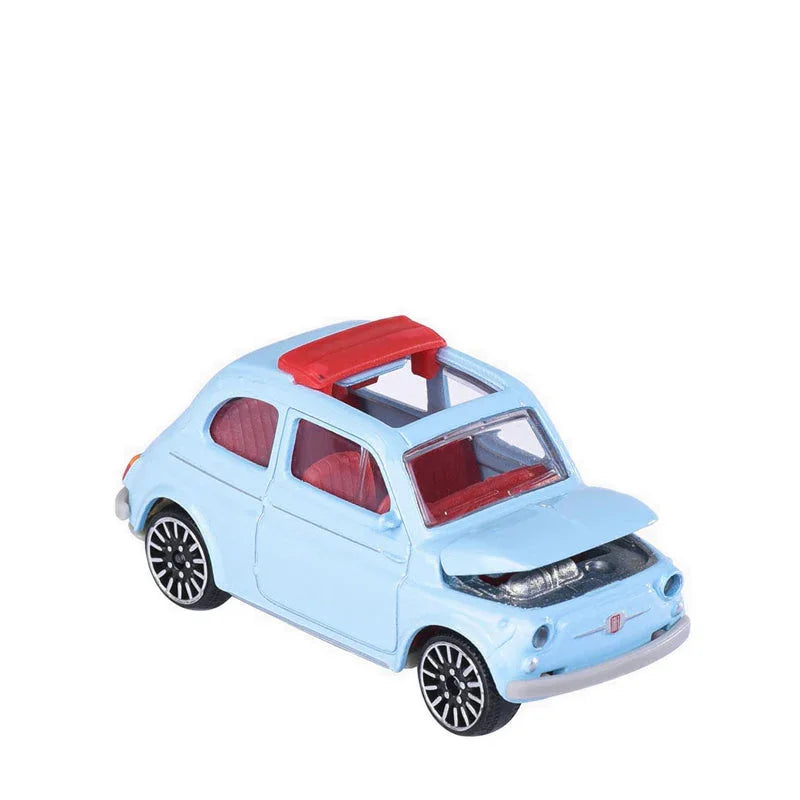 Majorette Street Car Majorette Fiat 500 D-Light Blue