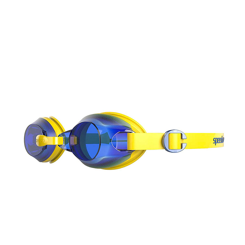 Speedo Junior Jet Tint Lens Swim Goggles – Unisex Kids Anti-Fog UV Protection Swimming Goggles (6–14 Years)