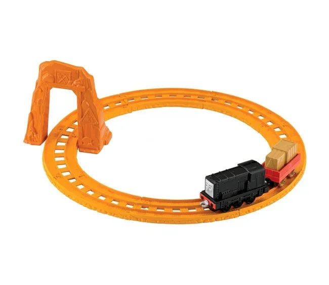 BOX DAMAGE - Thomas and Friends Diesel and Quarry Car at Farquhar Quarry, Multi Color - Jaiman Toys