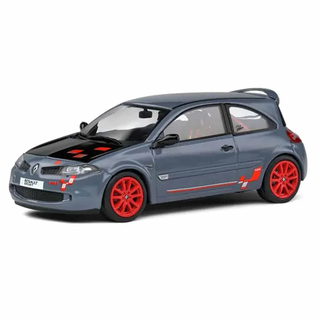 Solido S4310203 Renault Megane 2 R26-R -Gray - Jaiman Toys
