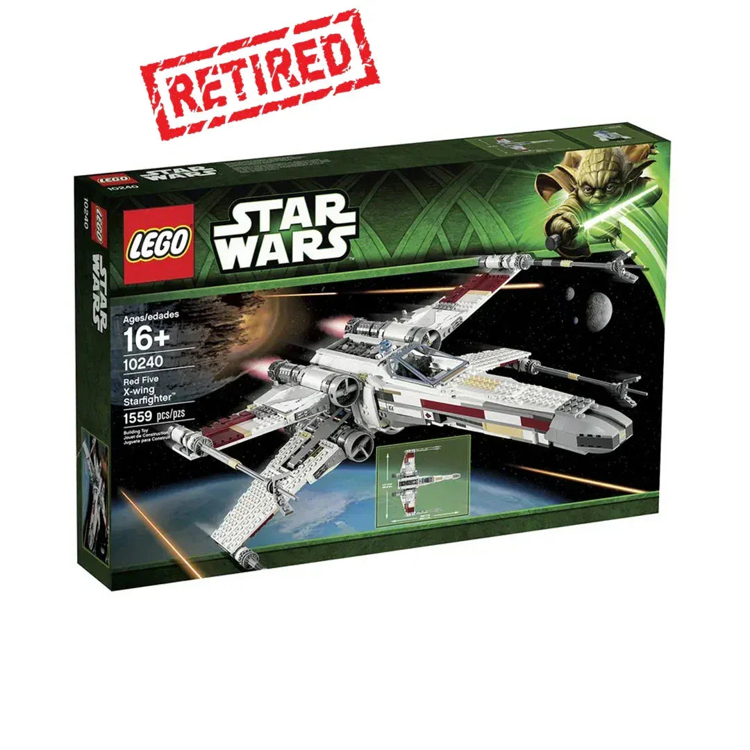 LEGO Star Wars 10240 Red Five X-wing Starfighter (1559 Pcs) Age 16+ - Jaiman Toys