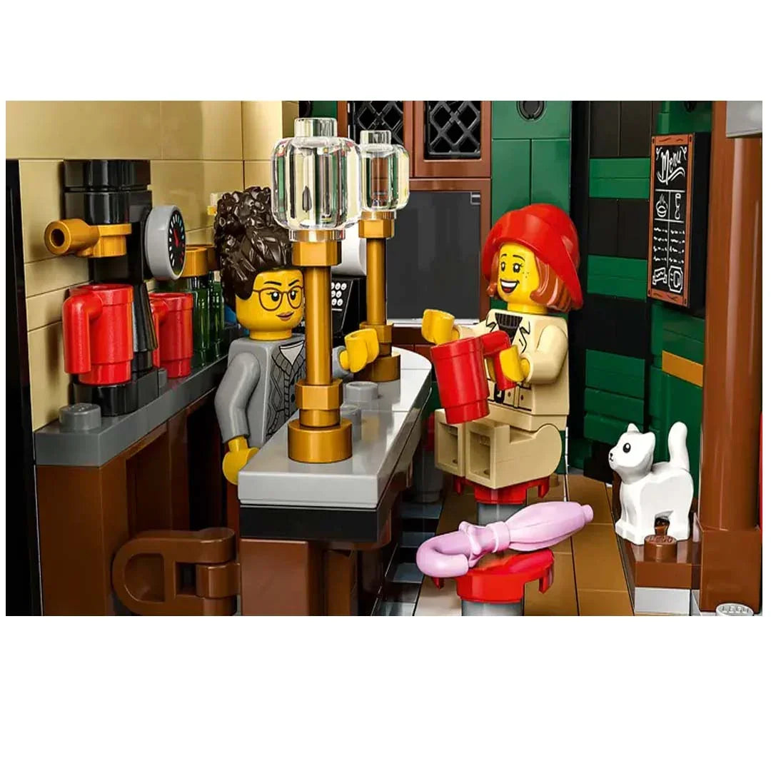 LEGO Icons Tudor Corner 10350: A Historic Build of Elegance and Detail (18+) - Jaiman Toys