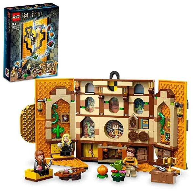 LEGO 76412 Harry Potter Hufflepuff House Banner Building Toy Set (313 Pcs) - Jaiman Toys