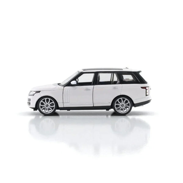 Rastar Range Rover Noir – Échelle 1/24 – Voiture Diecast De Collection