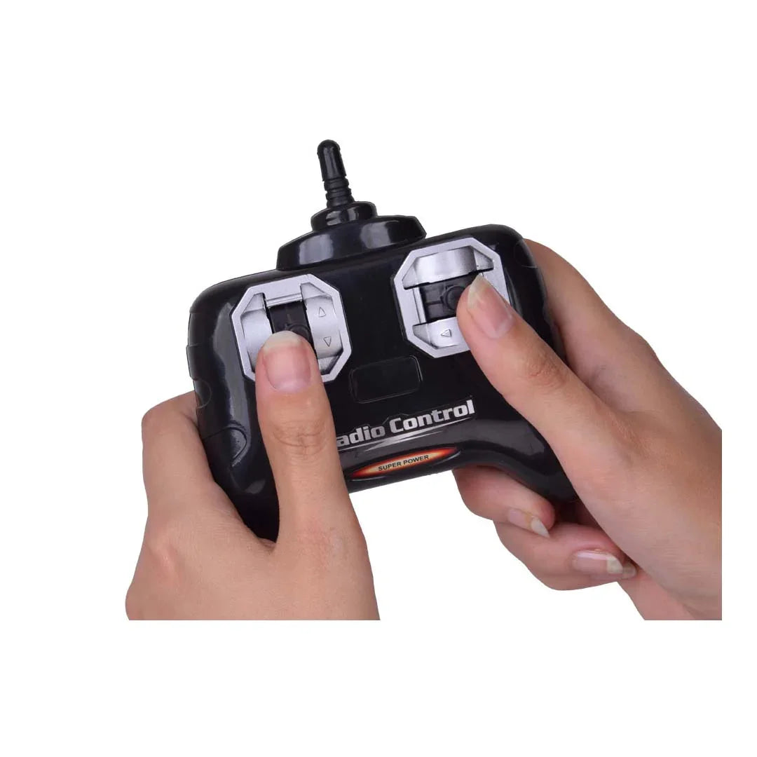 Guokai 1:24 Scale BMW X6 Sports Police Car with 2.4GHz Remote Control โ High-Speed RC Patrol Vehicle with Realistic Lights & Sounds - Jaiman Toys