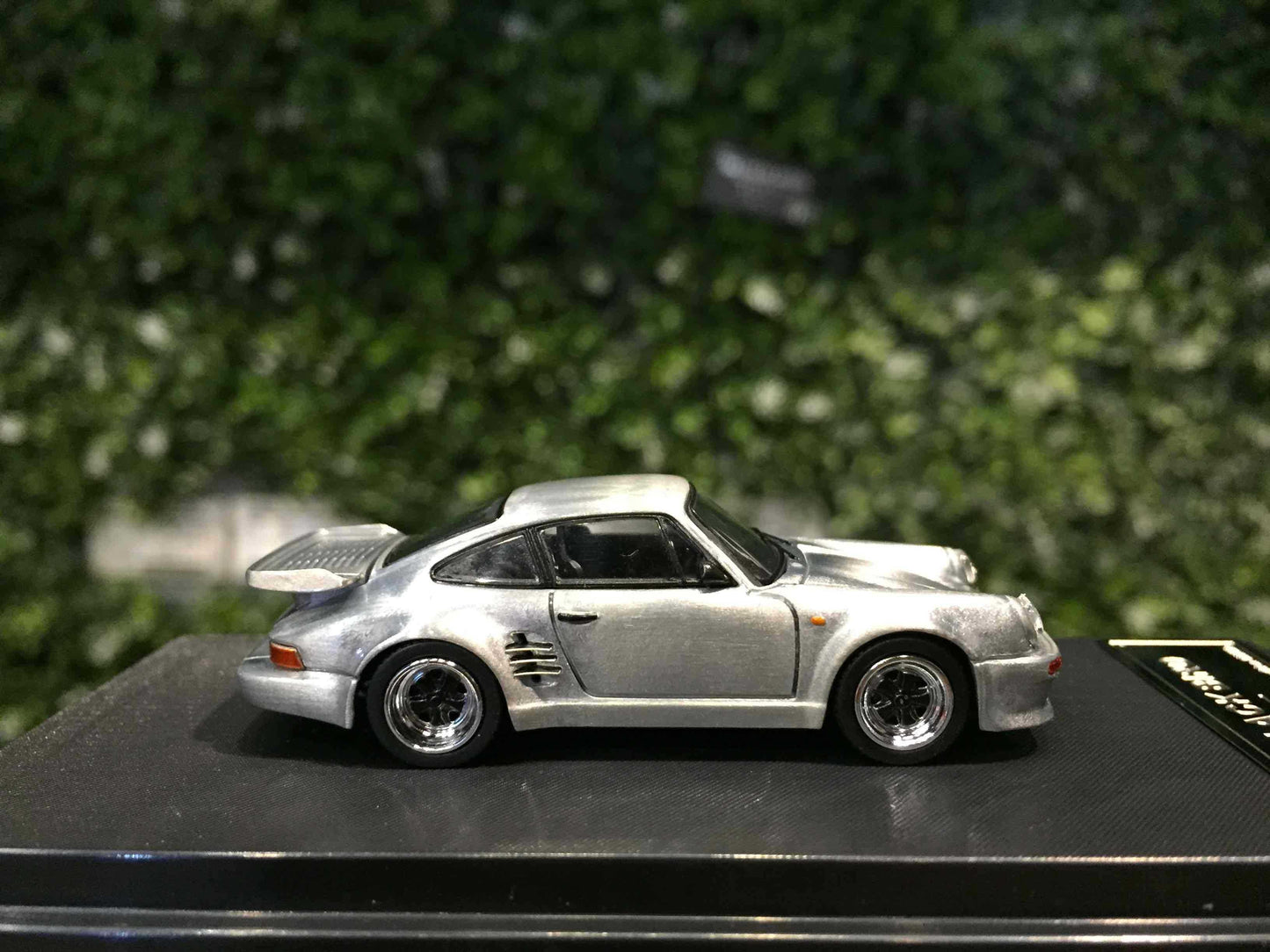 BSC 930 Black Bird Porsche Silver Metalic 1:64 Scale die-cast model car - Jaiman Toys