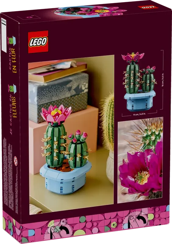 Lego 11509 Botanicals Flowering Cactus (482 Pieces)