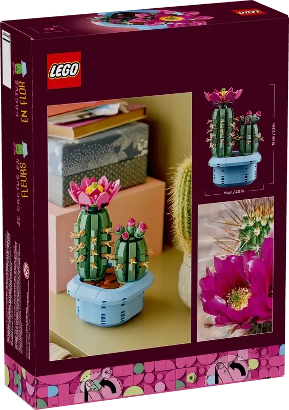 Lego 11509 Botanicals Flowering Cactus (482 Pieces)