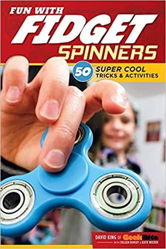 Fidget Spinner Book – 50 Awesome Tricks with StepbyStep Spinner Skills - Jaiman Toys