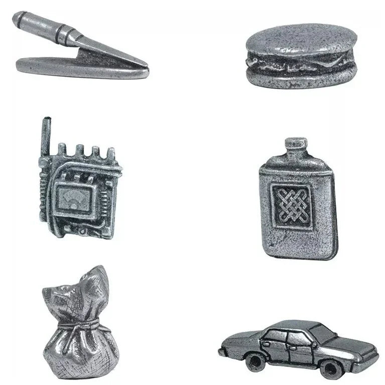 Supernatural Monopoly – Join the Winchester Brothers Sam and Dean in a Battle Against the Supernatural! - Jaiman Toys