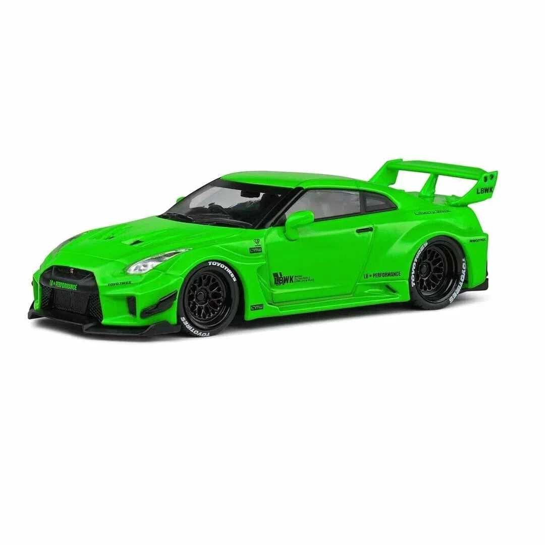 Solido S4311207 Nissan GT-R (R35) LB Work Silhouette - Jaiman Toys
