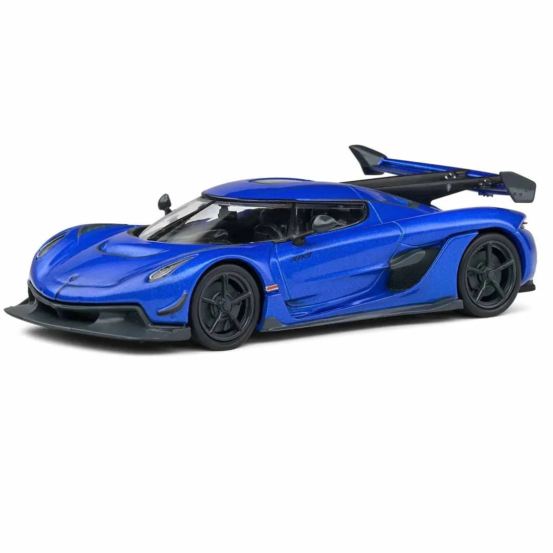 Solido Koenigsegg Jesko 5.0 V8 1599hp year 2021 imperial blue - Jaiman Toys