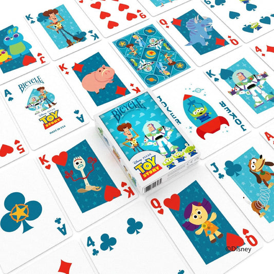 Bicycle Disney Pixar Toy Story Playing Cards – Poker Deck with Character Artwork