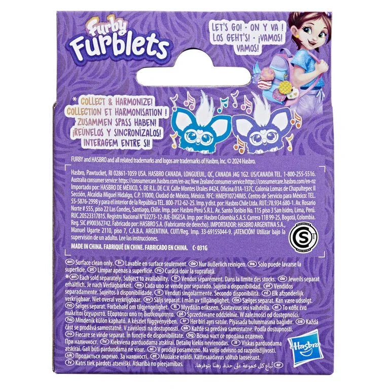 "Furby Furblets Ree-Mix : Interactive Plush & Pet Toy Magic!" - Jaiman Toys