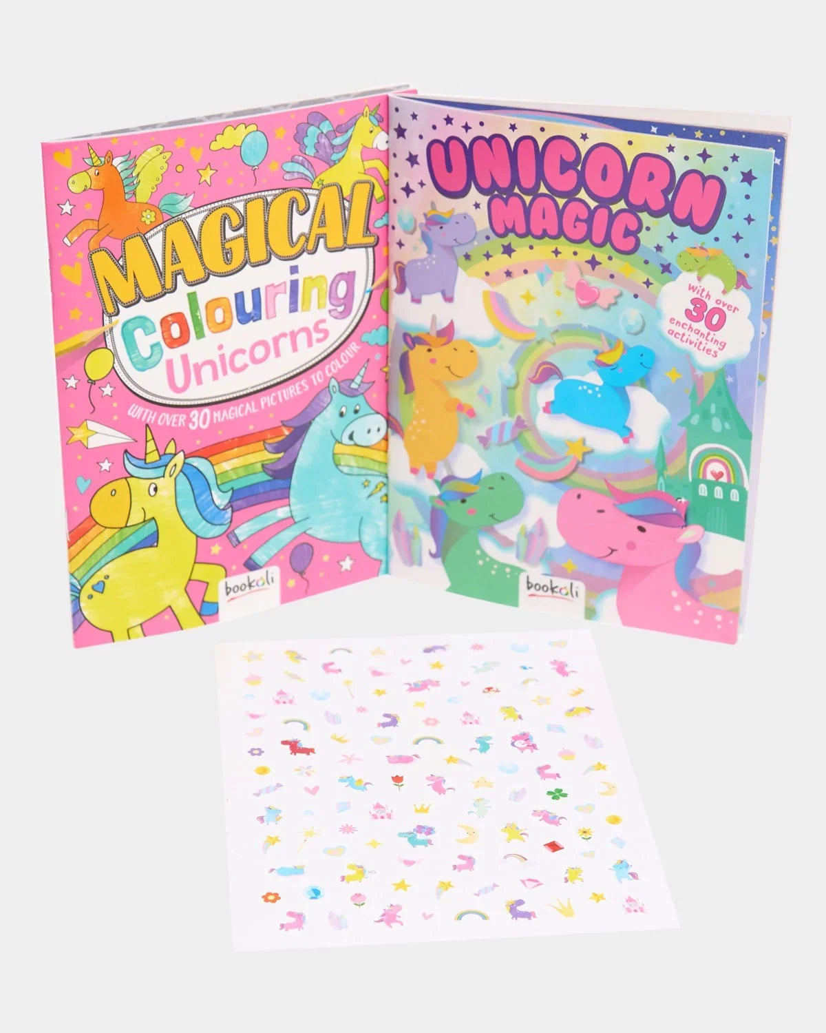 Colour and Carry Unicorn Fun Colouring Set - Jaiman Toys