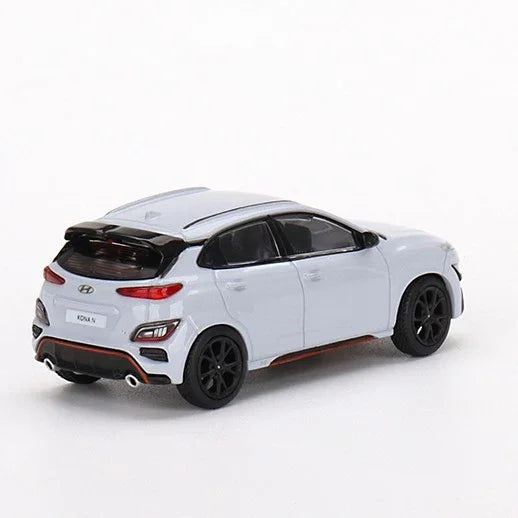 MiniGT Hyundai KONA N Sonic Blue Model Car - Age 14+ - Jaiman Toys