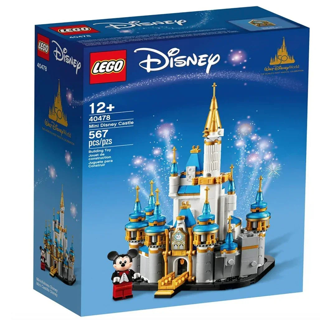 LEGO Mini Disney Castle 50th Year Anniversary (40478) - Jaiman Toys