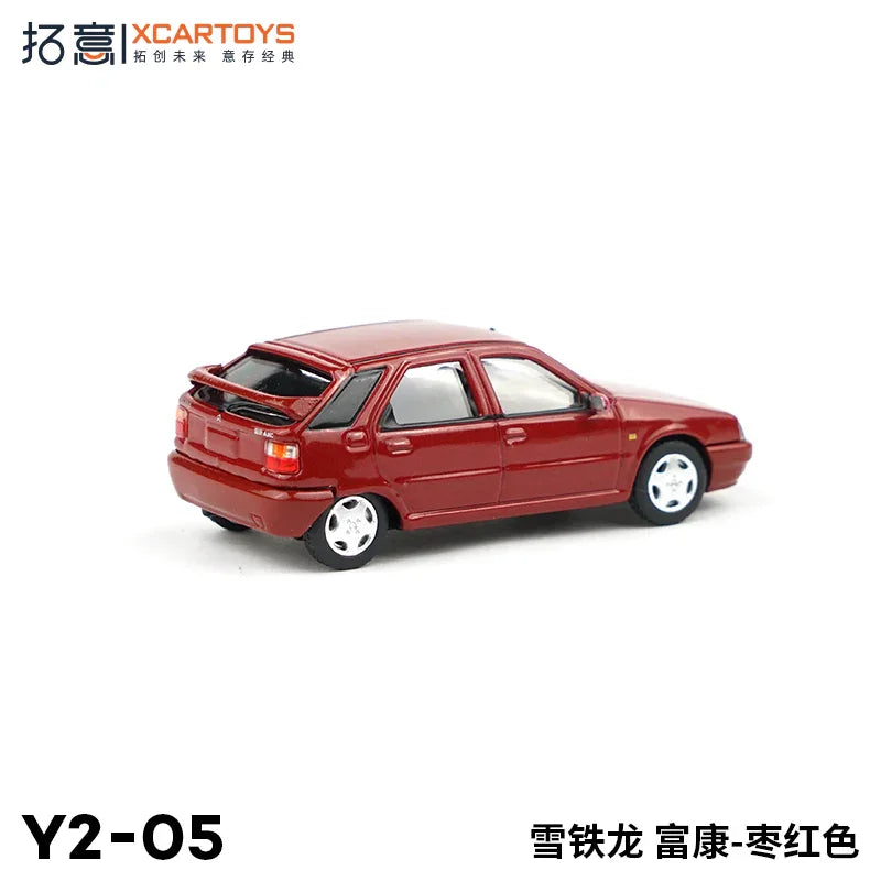 XCARTOYS 1/64 Citroen FuKang - Red - Jaiman Toys