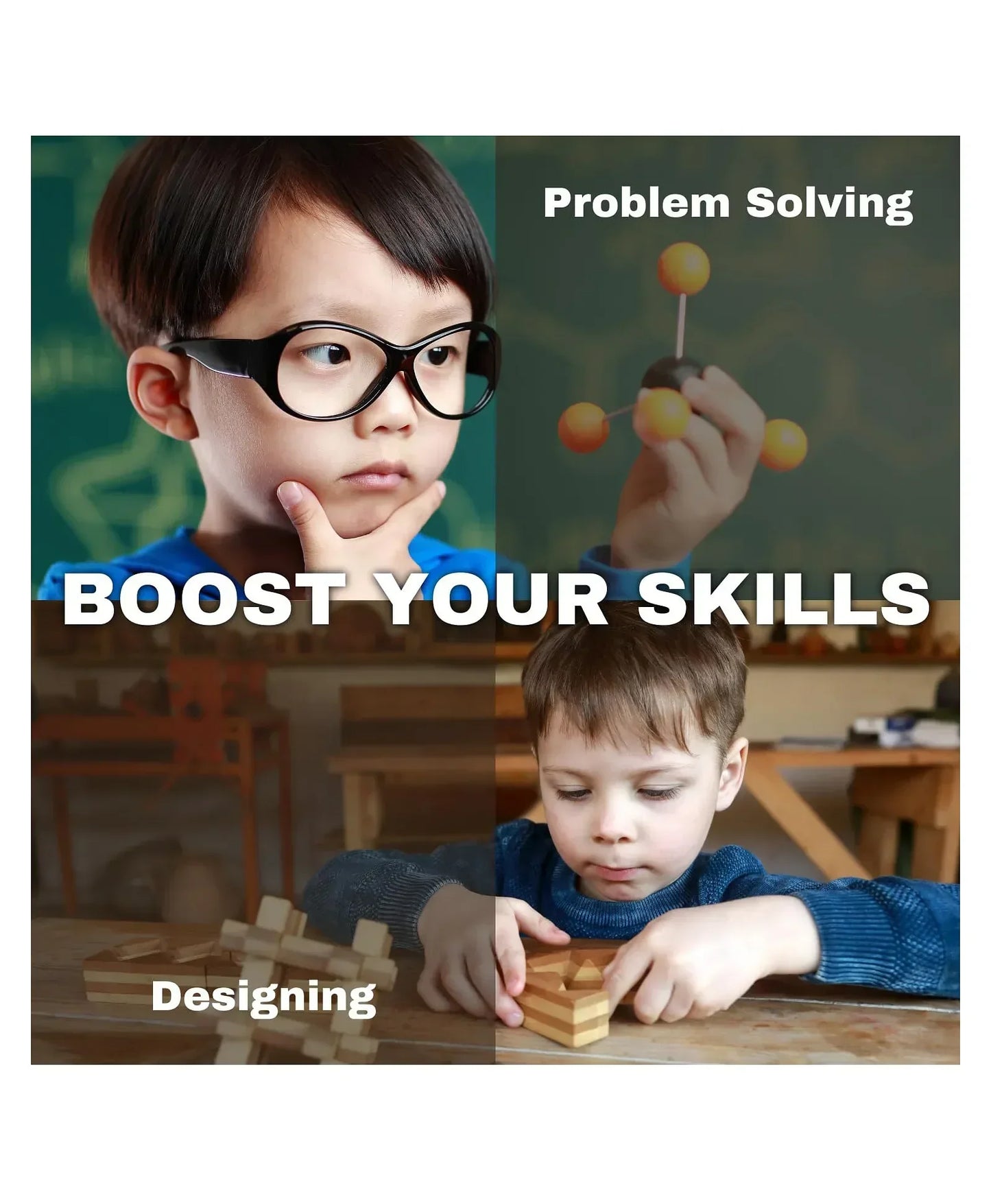 WitBlox AI Artificial Intelligence Robotic Science Kit for 101+ Project- 174 parts