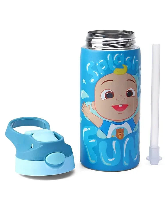 Striders CocoMelon Printed Stainless Steel Sipper Bottle - 500Ml - Jaiman Toys