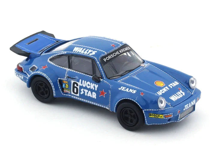 PARA64 1/64 1974 Porsche 911 3.0 RSR 'Wally's Jeans' LHD - Jaiman Toys