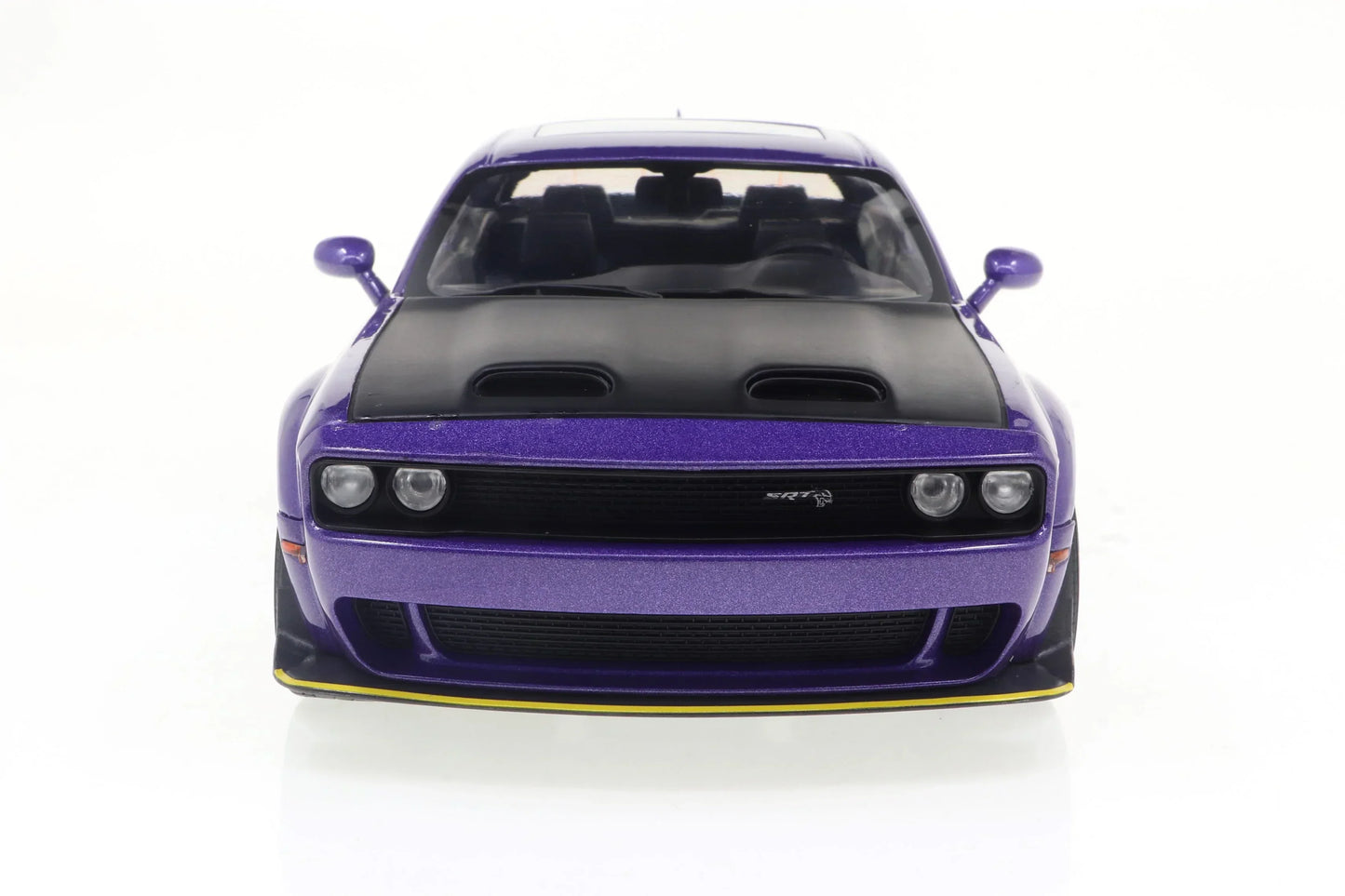 Solido S1805714 1:18 Scale Dodge Challenger SRT Hellcat Widebody - Jaiman Toys