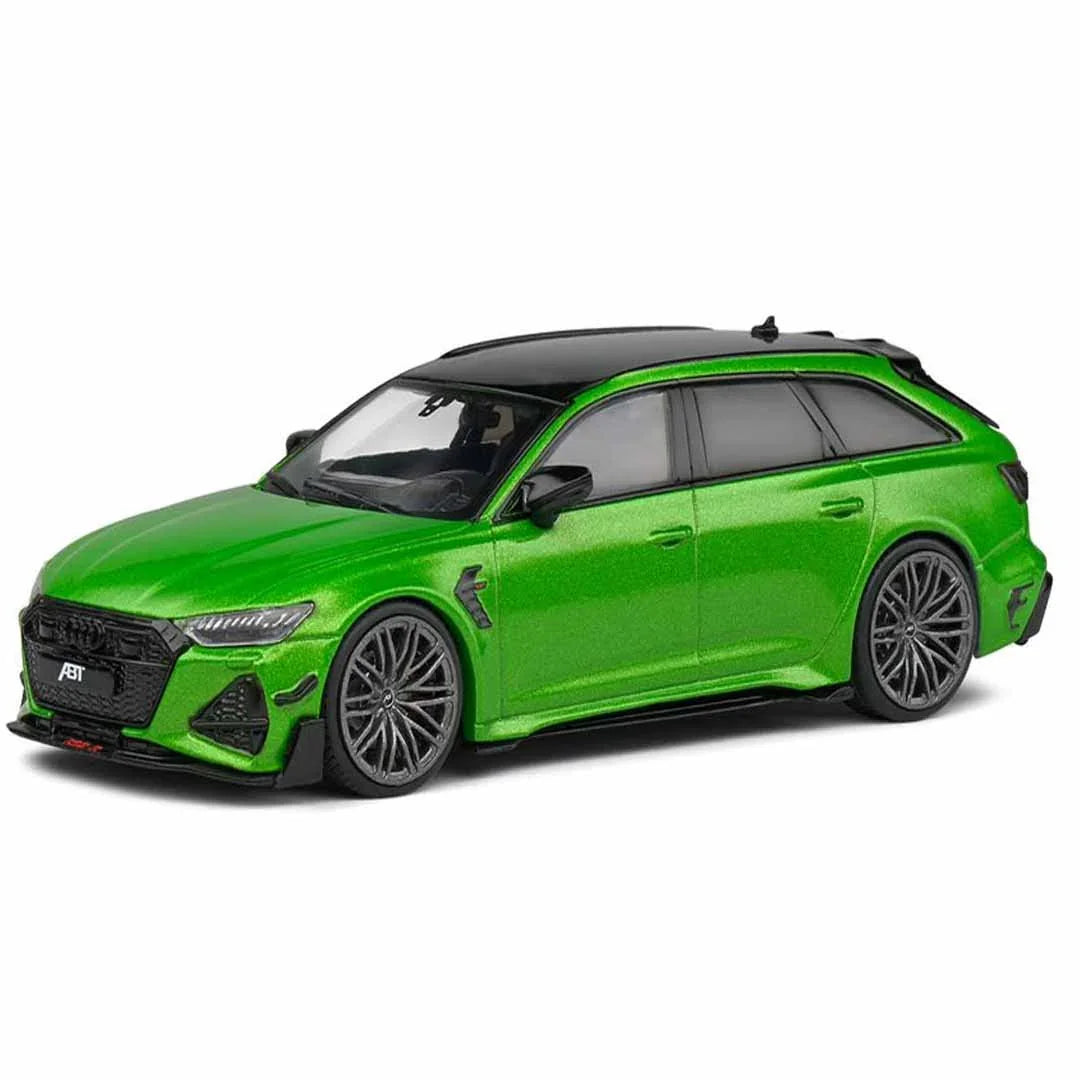 Solido Audi Rs6-R Rs 6-R (C8) C8 Abt Avant 2022 Java - Green - Jaiman Toys