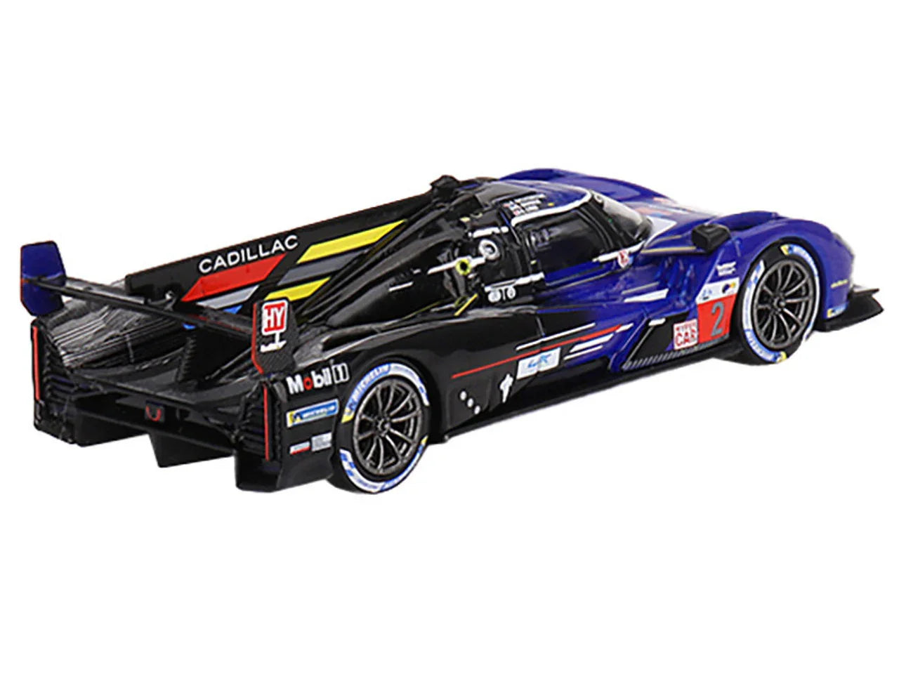 Mini GT Cadillac V-Series.R #2 Cadillac Racing 2023 Le Mans 24 Hrs 3rd Place Diecast Car Model 1/64 - Jaiman Toys