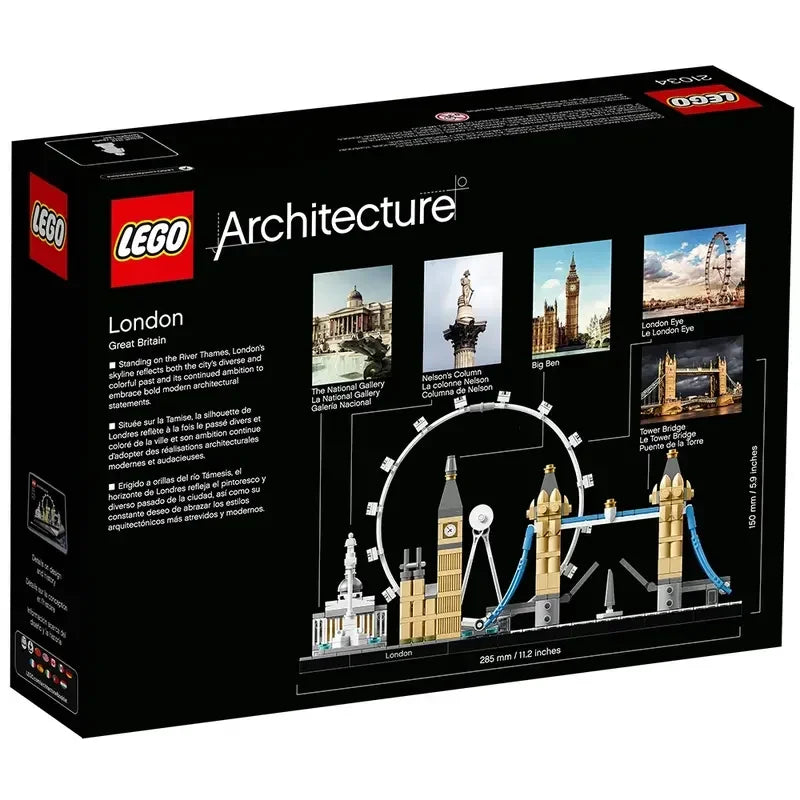 LEGO Architecture 21034 London Skyline Collection (468 pieces)