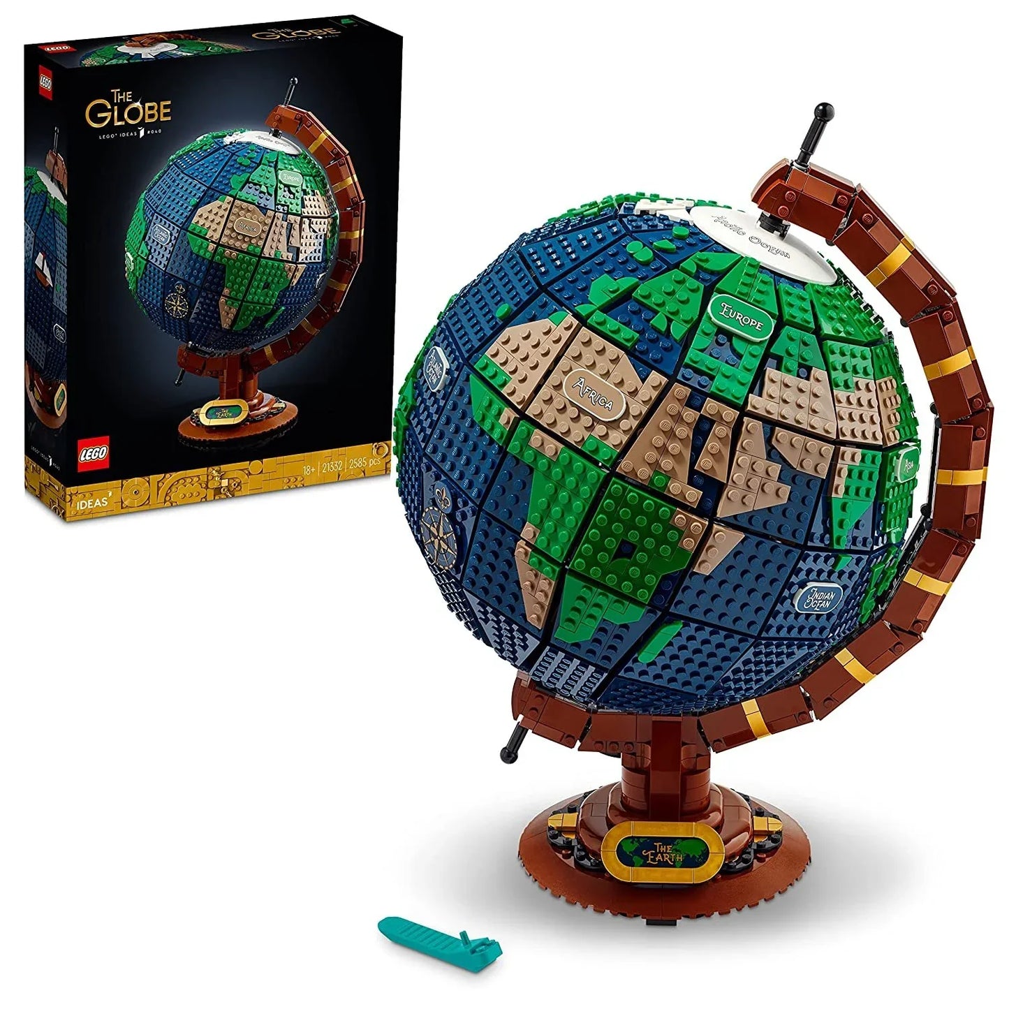 LEGO 21332 Ideas The Globe - Jaiman Toys