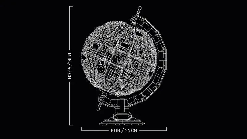 LEGO 21332 Ideas The Globe