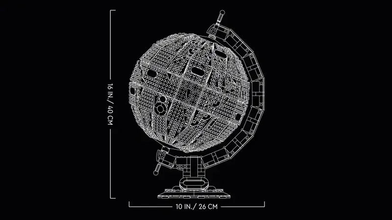 LEGO 21332 Ideas The Globe