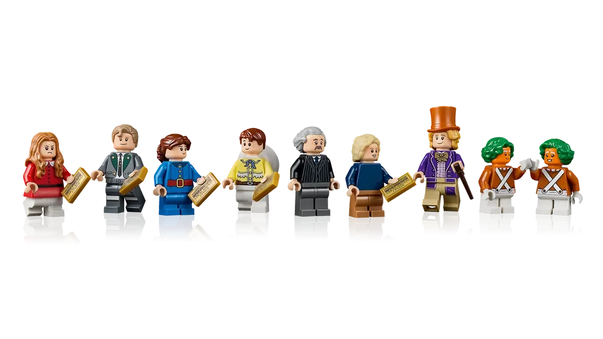 LEGO® Ideas 21360 Willy Wonka & the Chocolate Factory Collectors’ Building Kit (2025 Pieces)