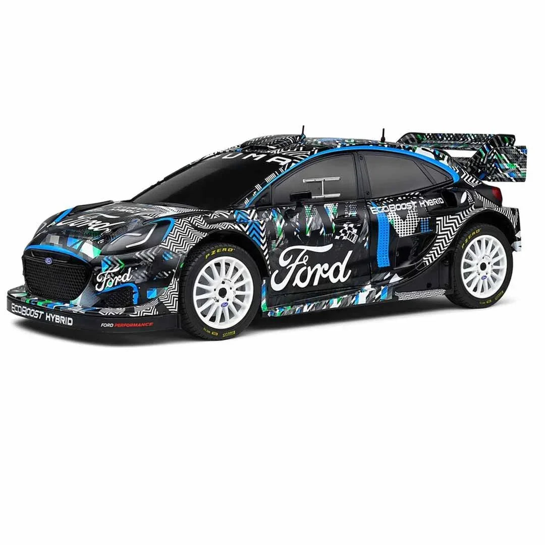 Solido S1809501 1:18 Scale Ford Puma WRC – Goodwood Festival of Speed 2021 | Diecast Rally Car Model - Jaiman Toys