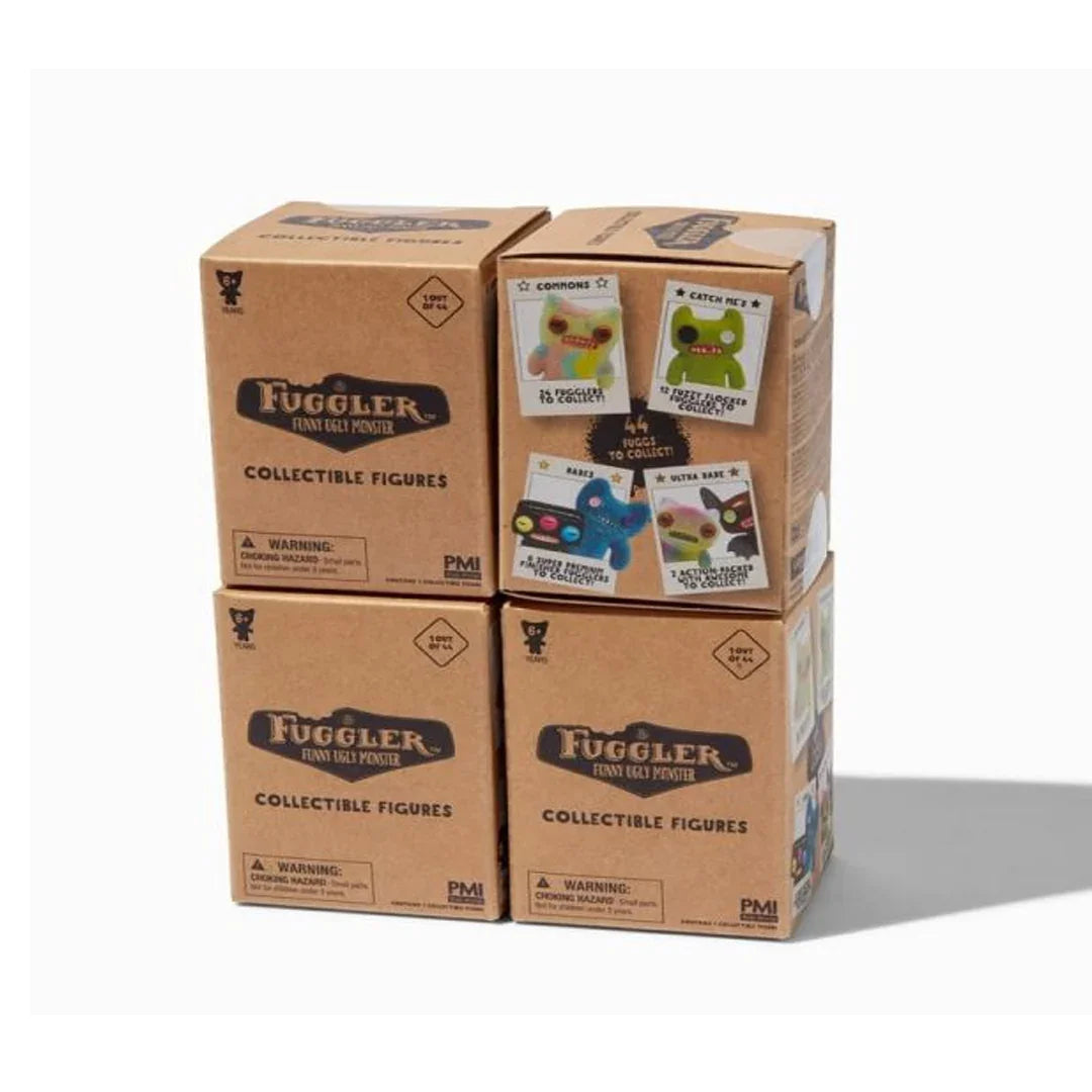 Fuggler Ultimate Action Figure Funny Ugly Monsters-1 Pc – Mystery Mischief Action Figure (1 Random Blind Box) - Jaiman Toys