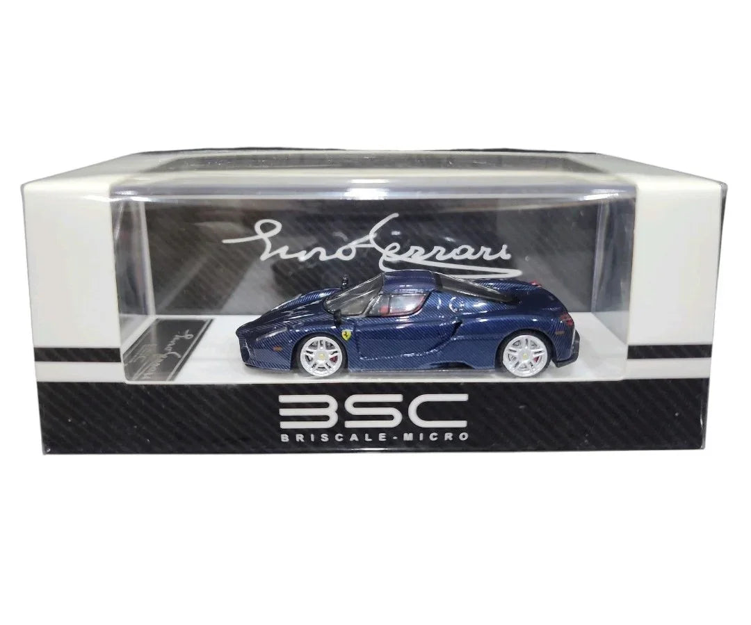 Ferrari Enzo 1:64 scale Diecast car model Blue Briscale micro BSC - Jaiman Toys