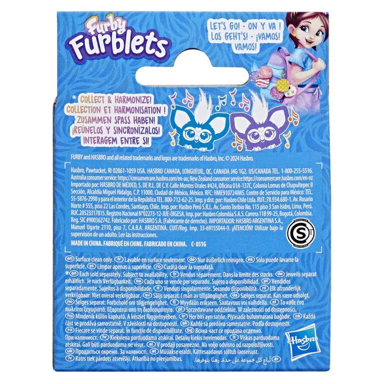 "Furby Furblets Too-Koo: Interactive Plush & Pet Toy Magic!" - Jaiman Toys