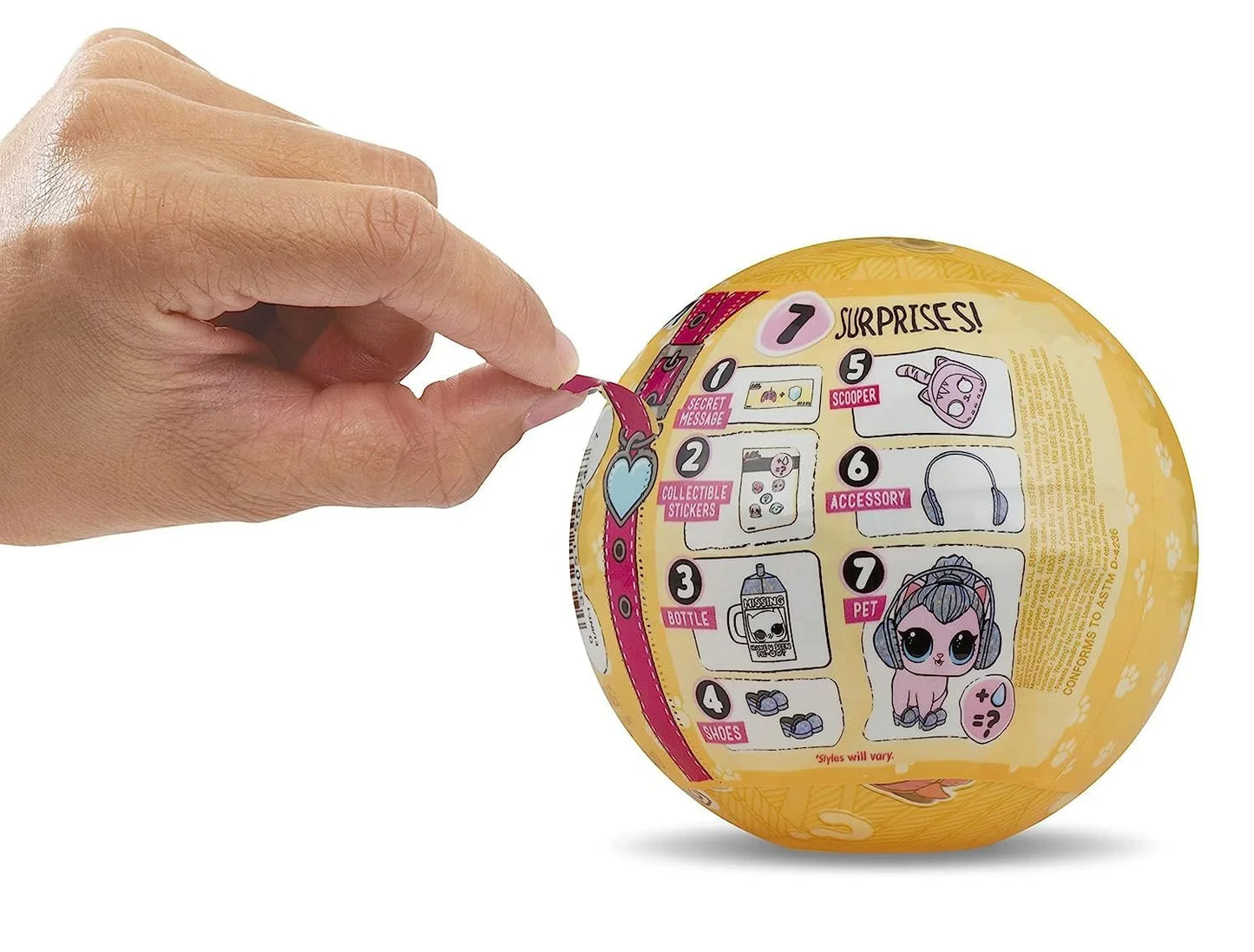 Breatoi! L*O*L. Surprise! Pets Series 3 Wave 2 - Jaiman Toys