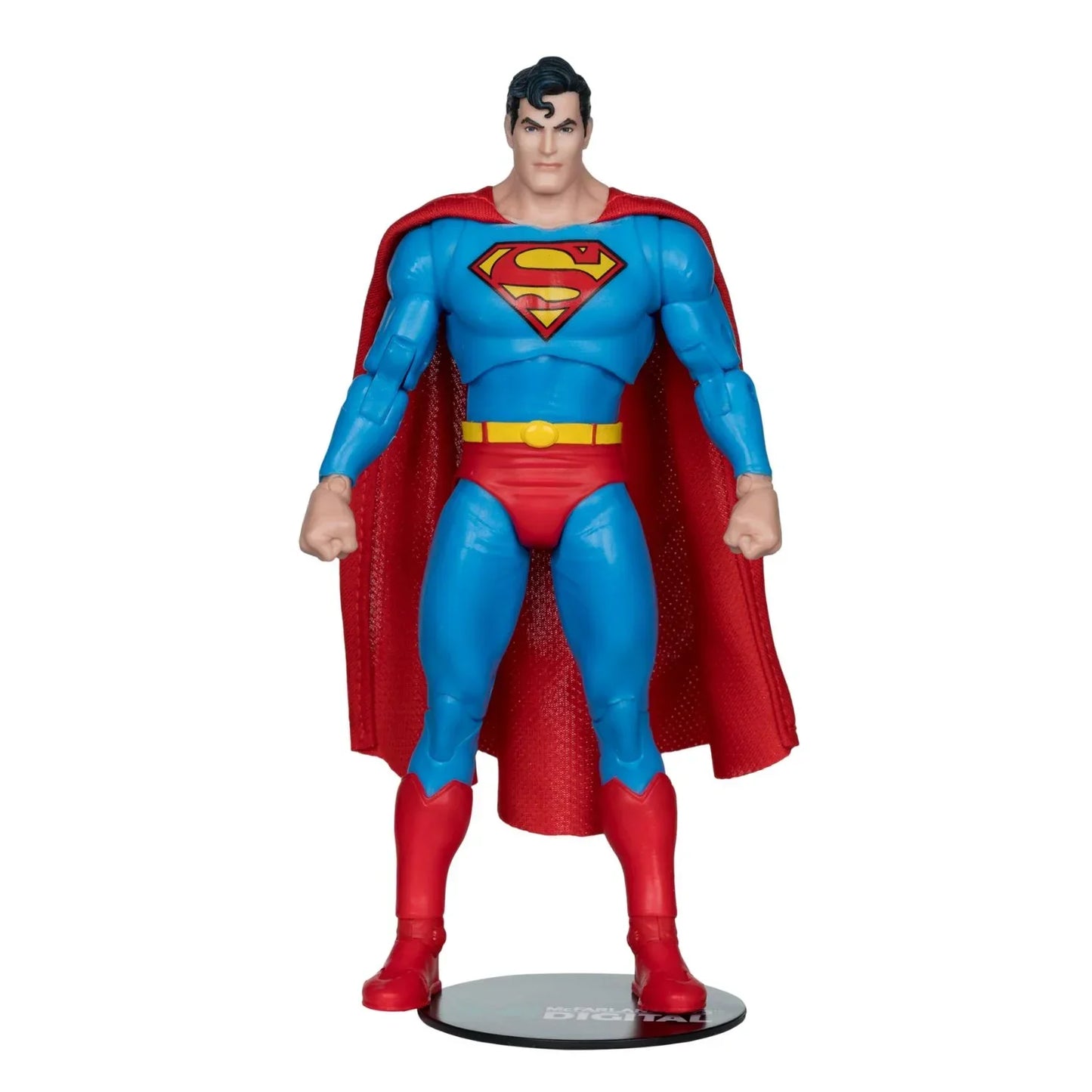 Superman (Silver Age) – DC McFarlane Digital Action Figure by McFarlane Toys - Jaiman Toys